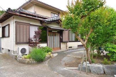 山葵‐WASABI- 日本家屋の1軒家貸し切りレンタルハウスの入口の写真