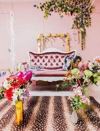 Pinky Room ピンクのフォトスタジオの室内の写真