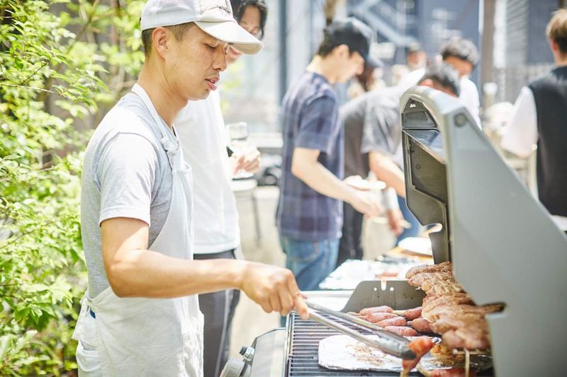 屋上ビーガーデン - 紙パルプ会館