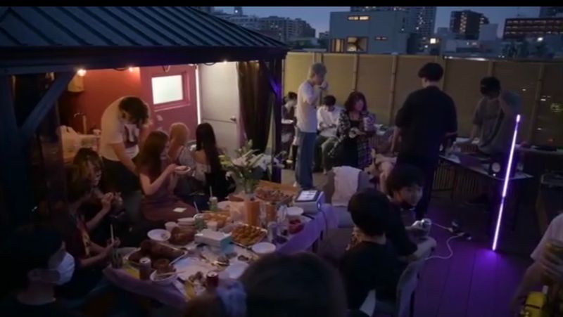 屋上スペースBBQ可能 - 紅花会館レンタルスペース