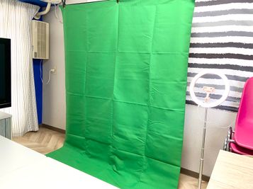 グリーンバック、リングライト無料貸し出し！ - トロワ＠大須 レンタルスペースの設備の写真