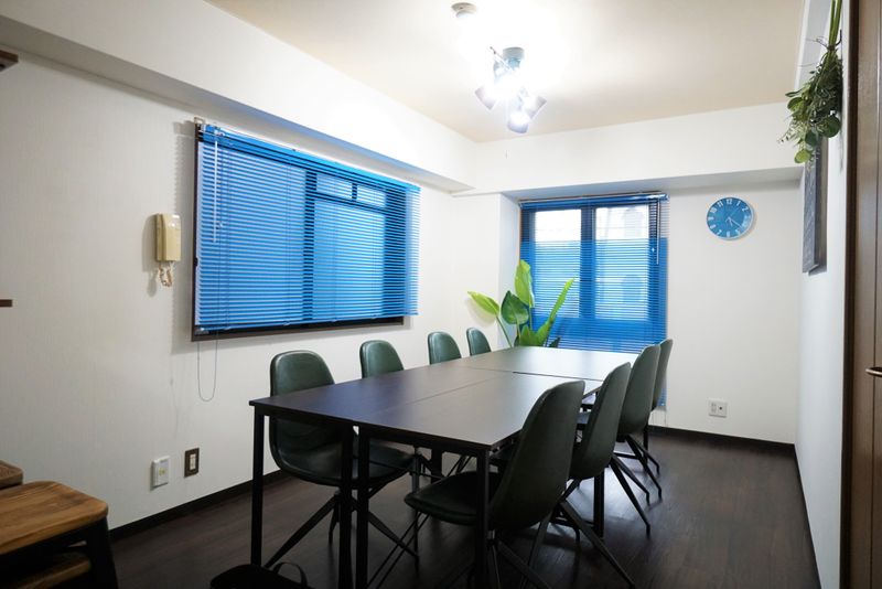 レンタルオフィス　貸会議室　テレワークスペース - マイスぺ24　京橋スペース  