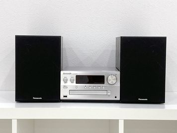 Bluetooth対応CDコンポ - レンタルスタジオ・グラシーズ山形七日町店 山形七日町店の設備の写真