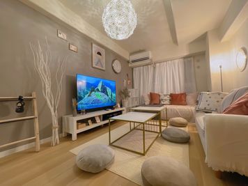 池袋陽光ハイツ 池袋パーティールームの室内の写真