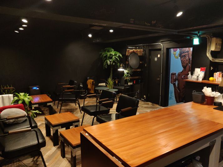 カフェスペース - レンタルスペース：Cafe LA
