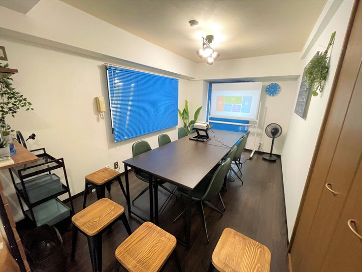 レンタルオフィス　貸会議室　テレワークスペース - マイスぺ24　京橋スペース  