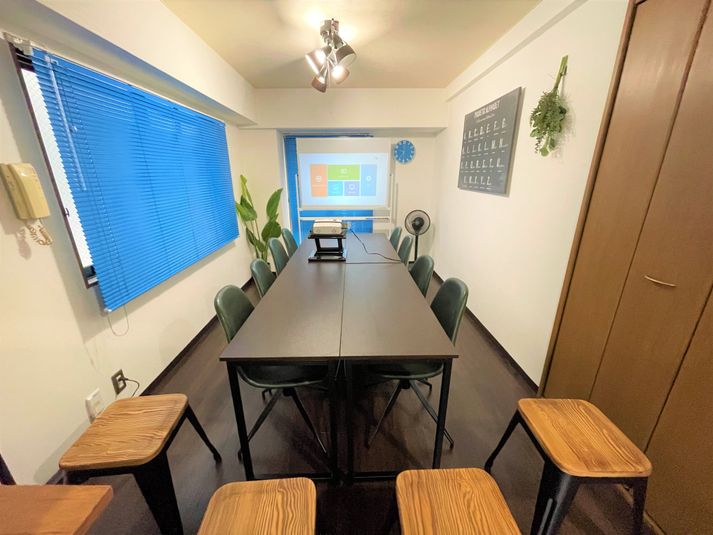 レンタルオフィス　貸会議室　テレワークスペース - マイスぺ24　京橋スペース  