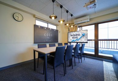 カリクラシ 西田ビル４F 広いベランダの多目的スペース！【西田ビル４F】の室内の写真