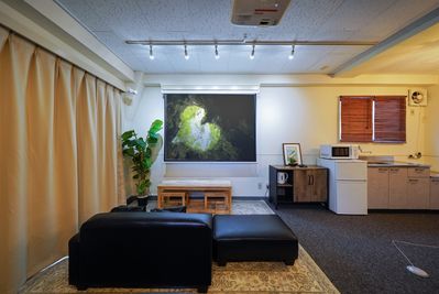 カリクラシ 西田ビル４F 広いベランダの多目的スペース！【西田ビル４F】の室内の写真