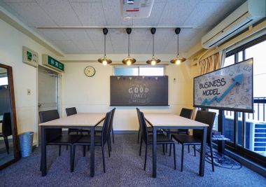 カリクラシ 西田ビル４F 広いベランダの多目的スペース！【西田ビル４F】の室内の写真