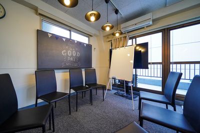 カリクラシ 西田ビル４F 広いベランダの多目的スペース！【西田ビル４F】の室内の写真