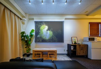 カリクラシ 西田ビル４F 広いベランダの多目的スペース！【西田ビル４F】の室内の写真