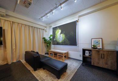 カリクラシ 西田ビル４F 広いベランダの多目的スペース！【西田ビル４F】の室内の写真