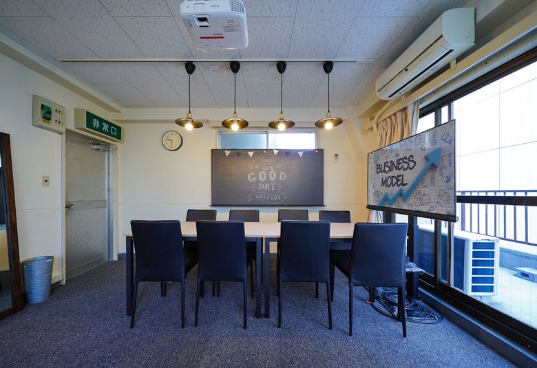 広いベランダの多目的スペース！【西田ビル４F】 - カリクラシ 西田ビル４F