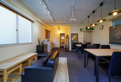 カリクラシ 西田ビル４F 広いベランダの多目的スペース！【西田ビル４F】の室内の写真