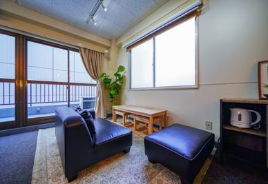 カリクラシ 西田ビル４F 広いベランダの多目的スペース！【西田ビル４F】の室内の写真