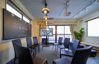 カリクラシ 西田ビル４F 広いベランダの多目的スペース！【西田ビル４F】の室内の写真