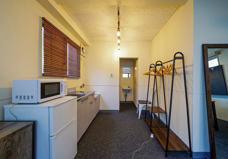 広いベランダの多目的スペース！【西田ビル４F】 - カリクラシ 西田ビル４F