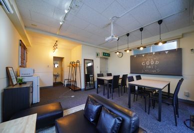 カリクラシ 西田ビル４F 広いベランダの多目的スペース！【西田ビル４F】の室内の写真