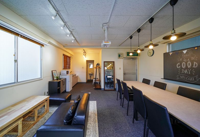 広いベランダの多目的スペース！【西田ビル４F】 - カリクラシ 西田ビル４F