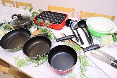 調理器具 - 【キャピタル池袋】キッチン充実の料理が出来るレンタルスペース🍀 レンタルスペース【キャピタル池袋】3F🍀の室内の写真
