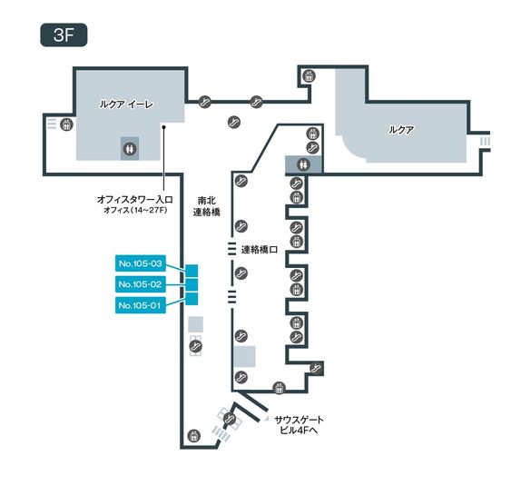 105-01 - テレキューブ JR西日本 大阪駅改札外