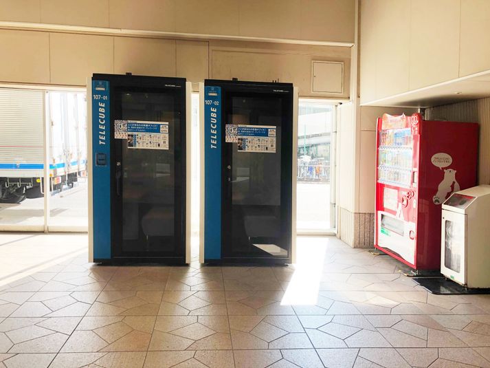 107-02 - テレキューブ 名鉄バスターミナルビル