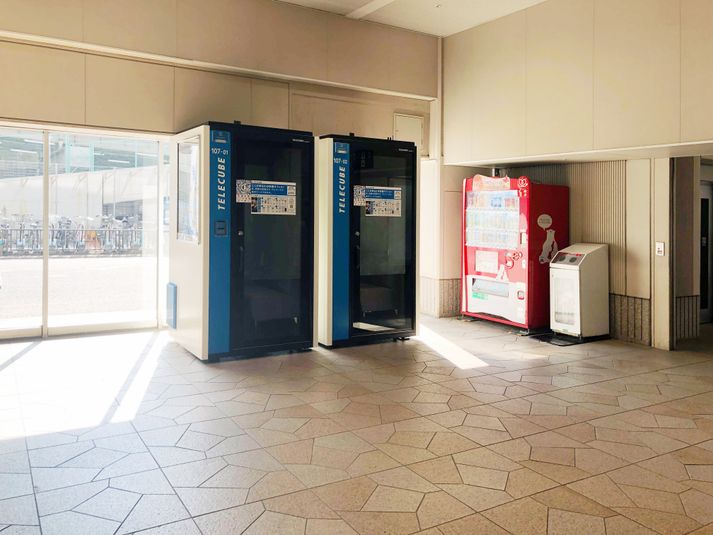 107-01 - テレキューブ 名鉄バスターミナルビル