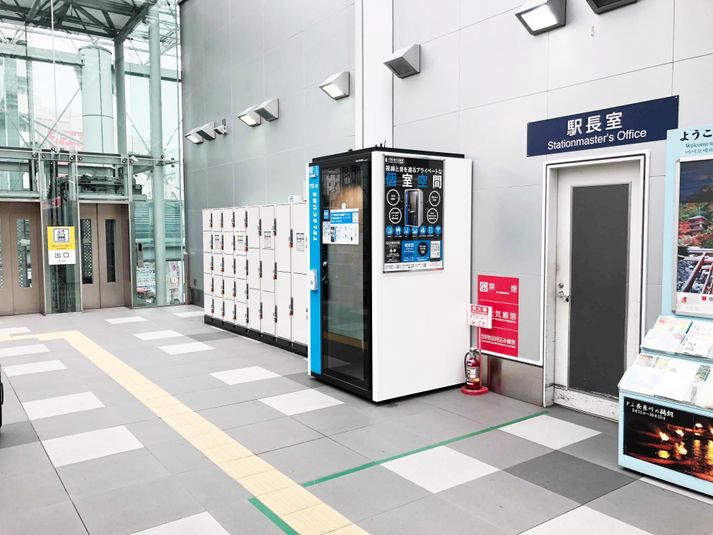 110-01 - テレキューブ 名古屋鉄道 名鉄岐阜駅 2F改札外