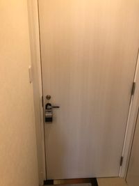 お部屋のドアです。
キーボックスがかかっています。 - RIVERSUITES 多目的スペース【3階】の入口の写真