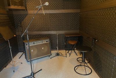 Guitar amp①【ROLAND JC120】1時間¥330(taxin)にてご利用頂けます。 - Studio AiDE A Boothの設備の写真