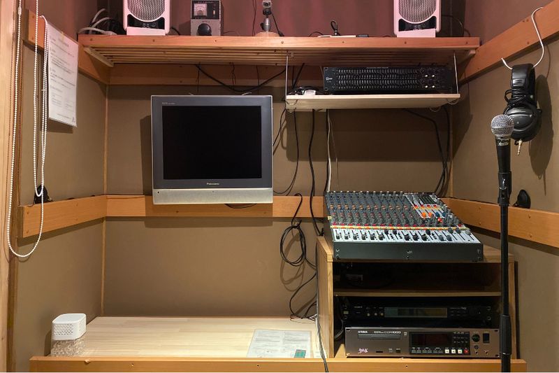 B Booth - Studio AiDE