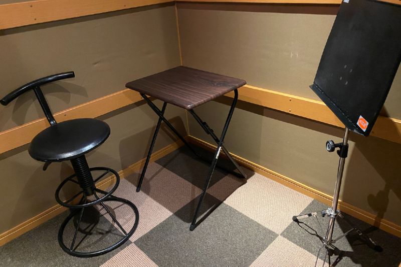 B Booth - Studio AiDE