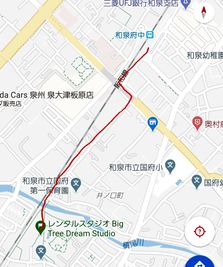和泉府中駅より徒歩　約１２分☆
 - レンタルスタジオBigTree  	和泉和気店Aルーム　 和泉和気店　Aルーム　 の室内の写真