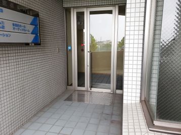 レンタルスタジオBigTree  	和泉和気店Aルーム　 和泉和気店　Aルーム　 の入口の写真