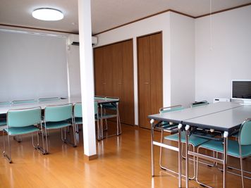 NATULUCK日野駅前 A+B室の室内の写真