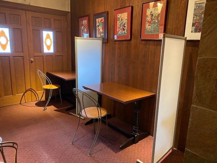 １階　自習スペース - ホテルガストフ　