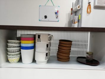 カップ・皿各種 - カフェ　マテリオライフ 貸切カフェ・飲食店の設備の写真