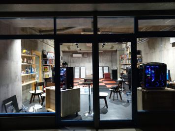 ルストゲーム＆イベントスペース 半個室の外観の写真