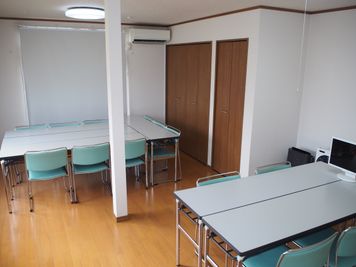 NATULUCK日野駅前 A+B室の室内の写真