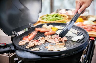 自立式のBBQ電気グリル無料貸し出し - Daimyo6 スーペリアルーム501の室内の写真