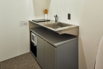 共用キッチン - Daimyo6 スーペリアルーム501の設備の写真