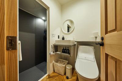 バスルーム - Daimyo6 スーペリアルーム501の設備の写真
