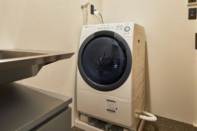 洗濯機 - Daimyo6 スーペリアルーム501の設備の写真