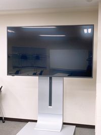 常設★65インチTVモニター - 銀座ユニーク5丁目店 G301 大会議室の設備の写真