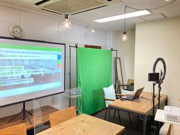 オンライン配信★ - 銀座ユニーク貸会議室5丁目店 G402 GINZA Roomの室内の写真