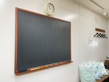 常設★黒板 - 銀座ユニーク5丁目店 G402 GINZA Roomの設備の写真