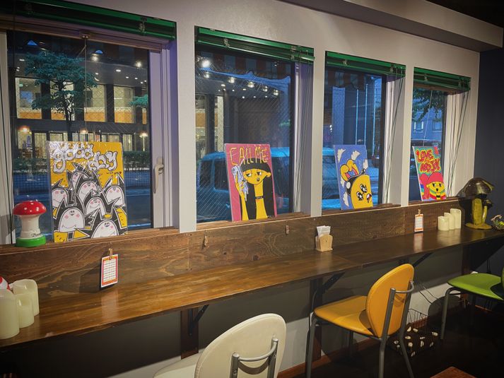 ギャラリー、個展、ライブ - gallery EMONS