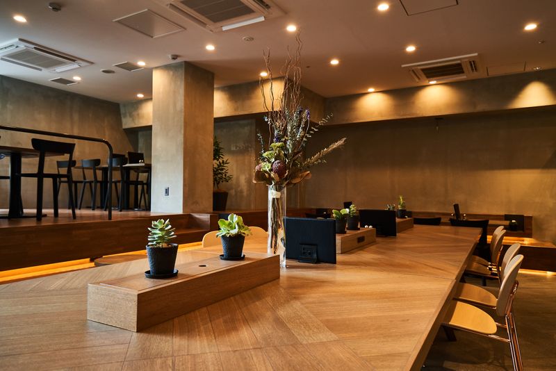 ホステルで作業・勉強に - 堺筋本町駅徒歩5分のスペース