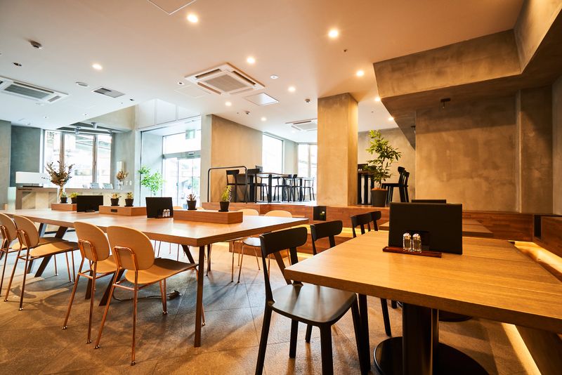 ホステルで作業・勉強に - 堺筋本町駅徒歩5分のスペース